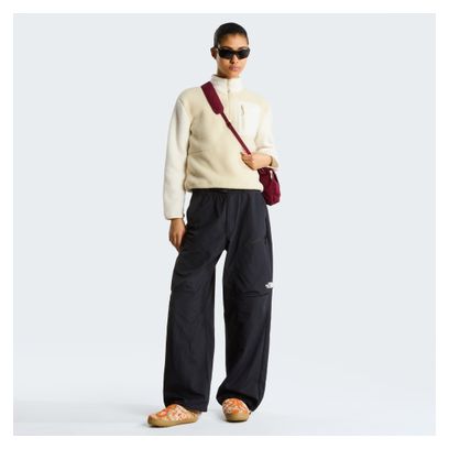 Polaire The North Face Yumiori 1/4 Zip Beige Femme