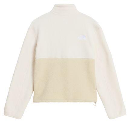 Polaire The North Face Yumiori 1/4 Zip Beige Femme