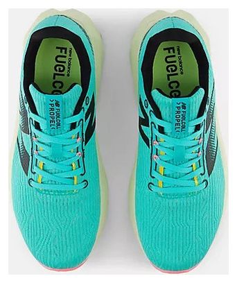 Chaussures Running New Balance FuelCell Propel v5 Bleu/Rose Femme