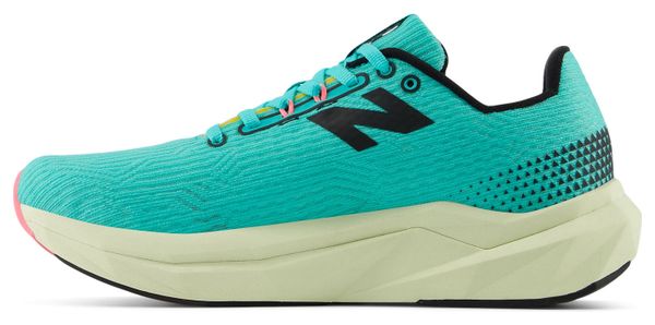 Chaussures Running New Balance FuelCell Propel v5 Bleu/Rose Femme