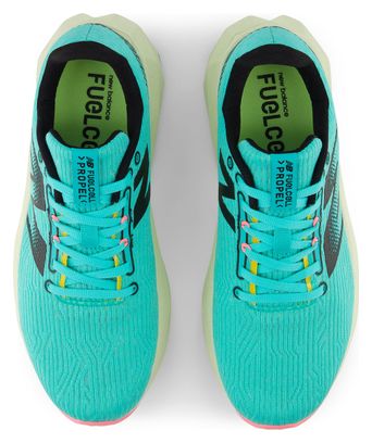 Chaussures Running New Balance FuelCell Propel v5 Bleu/Rose Femme