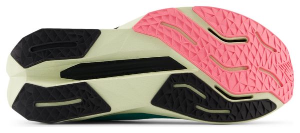 Chaussures Running New Balance FuelCell Propel v5 Bleu/Rose Femme