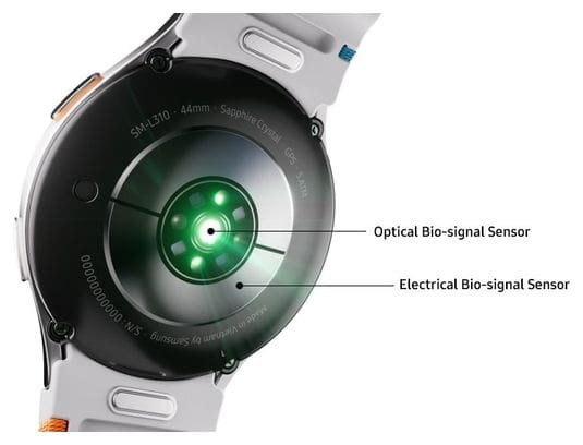 Montre Connectée Samsung Galaxy Watch7 4G (40 mm) Vert