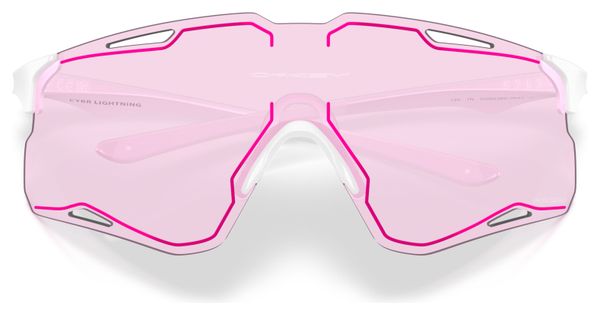 Occhiali Oakley Cybr Lightning White/Prizm Low Light/OO9538D-0640