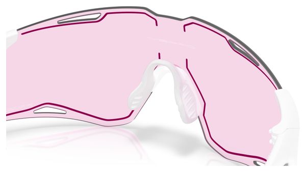 Occhiali Oakley Cybr Lightning White/Prizm Low Light/OO9538D-0640