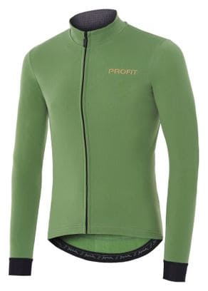 Maillot longues manches Spiuk Profit Cold&amp;Rain Homme Vert