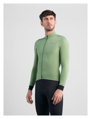 Maillot manches longues Spiuk Profit Cold&Rain Homme Vert
