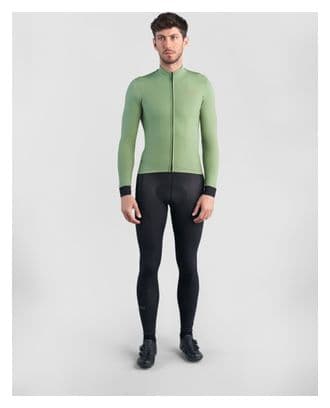 Maillot manches longues Spiuk Profit Cold&Rain Homme Vert