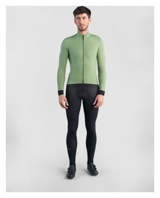 Maillot longues manches Spiuk Profit Cold&amp;Rain Homme Vert