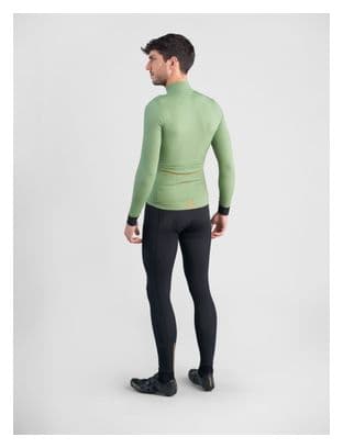 Maillot longues manches Spiuk Profit Cold&amp;Rain Homme Vert