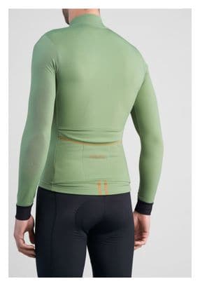 Maillot manches longues Spiuk Profit Cold&Rain Homme Vert