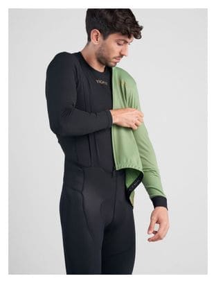 Maillot longues manches Spiuk Profit Cold&amp;Rain Homme Vert