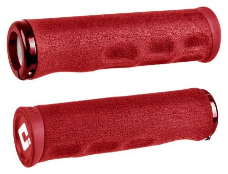 ODI Tinker Juarez Griff Dread Lock Grips Red / Red Locks