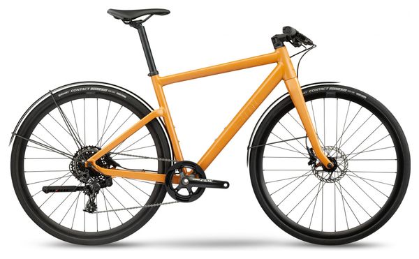 Vélo de Ville Fitness BMC Alpenchallenge 01 Three Sram Apex 1 11V 700 mm Jaune Ochre 2021