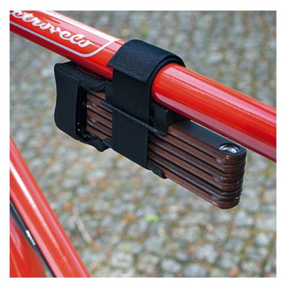 Foldable Anti-Theft Abuse Bordo 6000/90 Red + SH Support