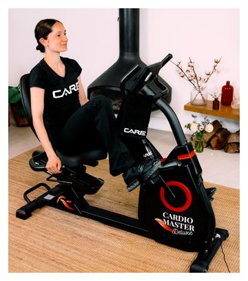 Vélo semi allongé - CARE - CARDIO MASTER DELUXE