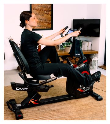 Vélo semi allongé - CARE - CARDIO MASTER DELUXE
