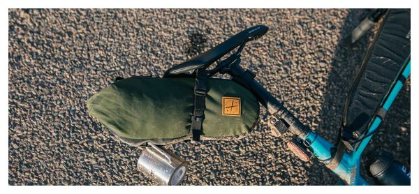 Sacoche de Selle Restrap Saddle Pack 2.5L Vert Olive
