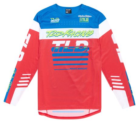 Troy Lee Designs Sprint Trui met lange mouwen Rood/Blauw