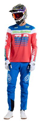 Troy Lee Designs Sprint Trui met lange mouwen Rood/Blauw