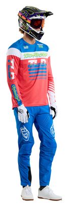 Troy Lee Designs Sprint Trui met lange mouwen Rood/Blauw