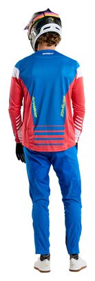 Troy Lee Designs Sprint Trui met lange mouwen Rood/Blauw