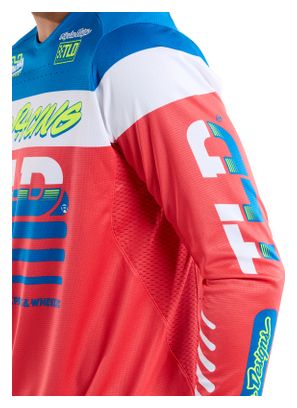 Troy Lee Designs Sprint Trui met lange mouwen Rood/Blauw