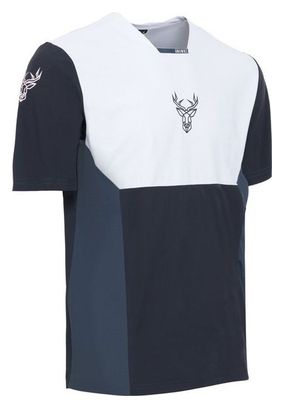 Men's Animoz Pure Blue short-sleeved jersey