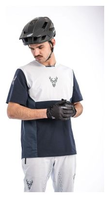 Men's Animoz Pure Blue short-sleeved jersey