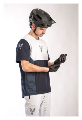 Men's Animoz Pure Blue short-sleeved jersey