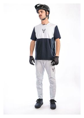 Men's Animoz Pure Blue short-sleeved jersey