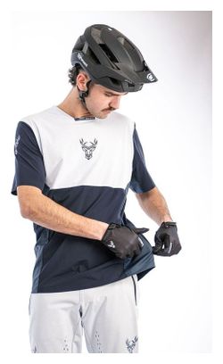 Men's Animoz Pure Blue short-sleeved jersey