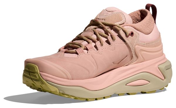 Chaussures Outdoor Hoka Kaha 3 Low GTX Rose/Beige Femme