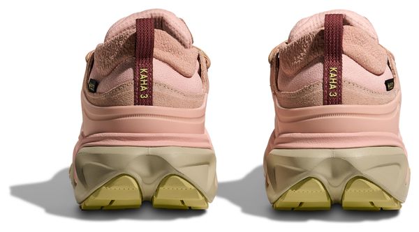 Chaussures Outdoor Hoka Kaha 3 Low GTX Rose/Beige Femme