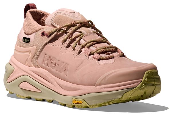 Chaussures Outdoor Hoka Kaha 3 Low GTX Rose/Beige Femme