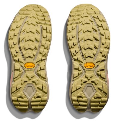 Chaussures Outdoor Hoka Kaha 3 Low GTX Rose/Beige Femme