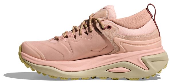 Chaussures Outdoor Hoka Kaha 3 Low GTX Rose/Beige Femme