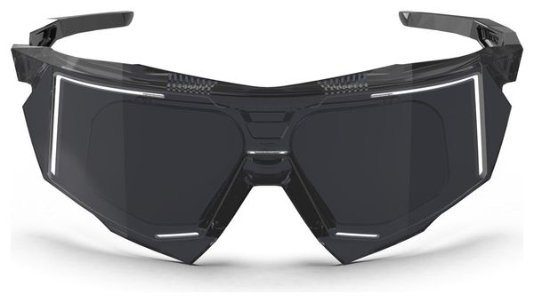 Aerostorm Sport Sunglasses Smoke Black With Optical Insert