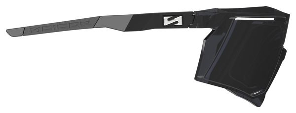 Aerostorm Sport Sunglasses Smoke Black With Optical Insert