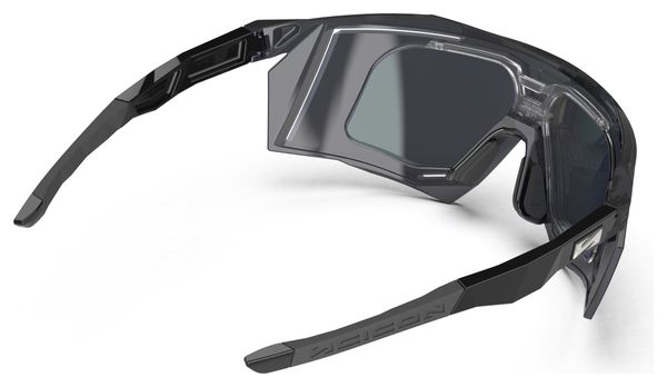 Aerostorm Sport Sunglasses Smoke Black With Optical Insert
