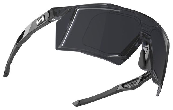 Aerostorm Sport Sunglasses Smoke Black With Optical Insert