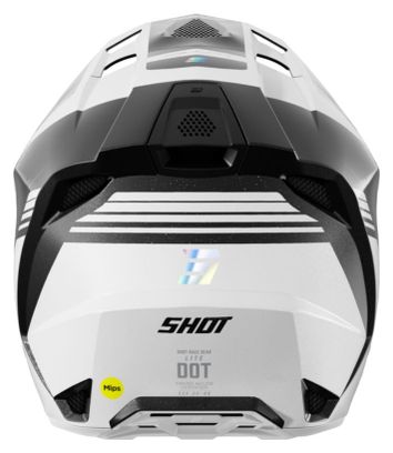 Casque Intégral MIPS Shot Lite S10 Holographic Pearly