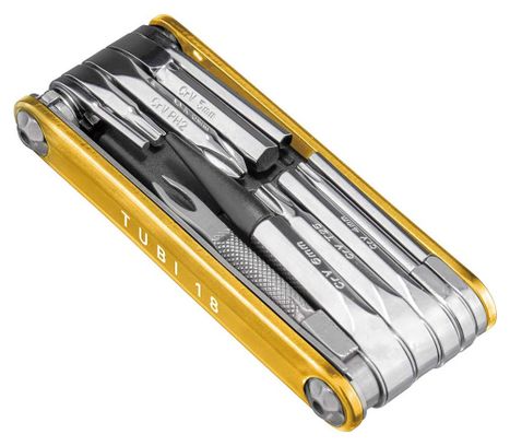 Topeak Tubi 18 Multi-Tools Gold (18 Functions)