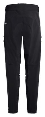 Pantalon de Vélo VAUDE Qimsa Softshell Pants II Noir