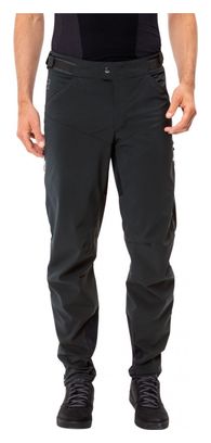 VAUDE Me Qimsa Softshellhose II schwarz / schwarz