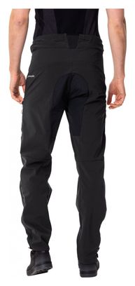 Pantalon de Vélo VAUDE Qimsa Softshell Pants II Noir