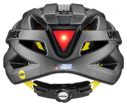 Casque UVEX I-Vo CC MIPS Titan Mat