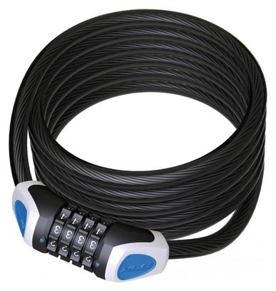 XLC LO-L11 Ronald Biggs III Cable Lock 12x1850 mm Black