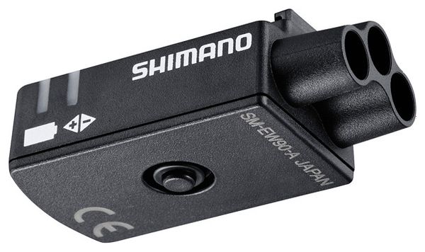 Caja de conectores SHIMANO bajo el tallo SM-EW90A 3 puertos