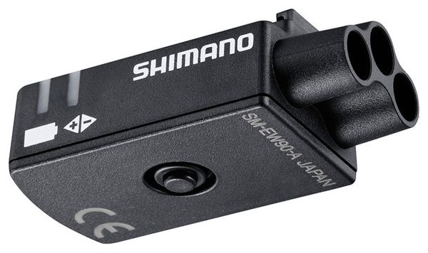 SHIMANO Boitier de Connexion Potence 3 Ports SM-EW90A